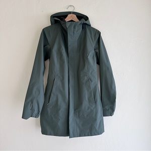 Arcteryx Codetta Goretex Rain Shell Coat Hooded